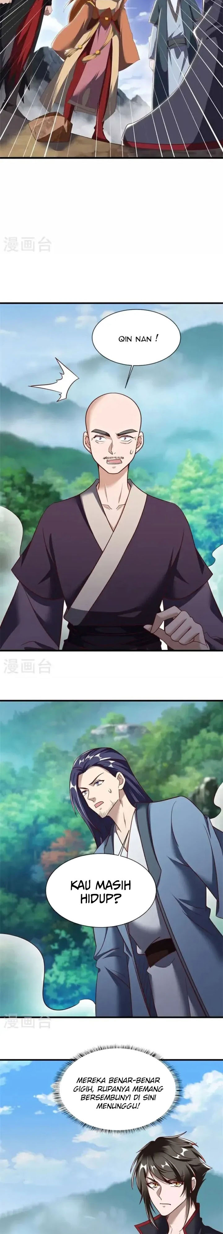 Peerless Soul (Peerless Battle Spirit) chapter 689